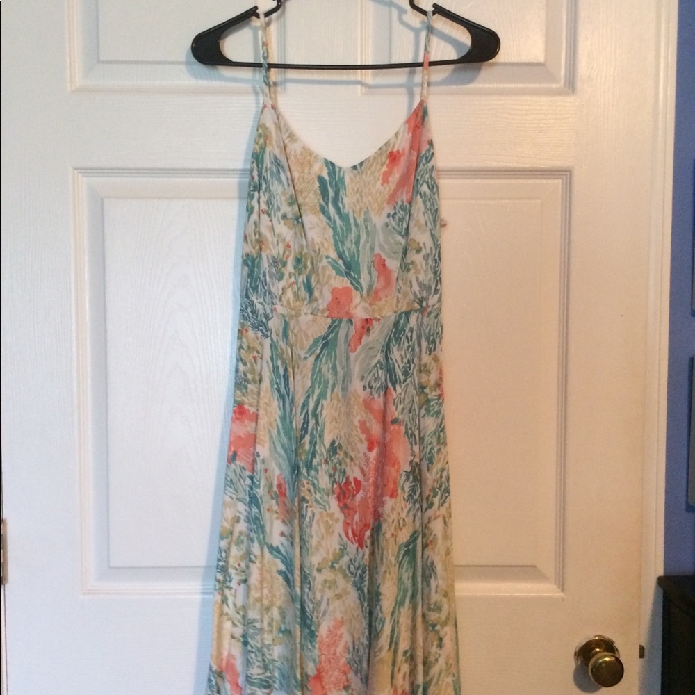 Old Navy Fit and flare dress